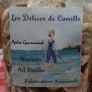 Biscuits Ail Basilic