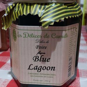 Confiture Blue Lagoon