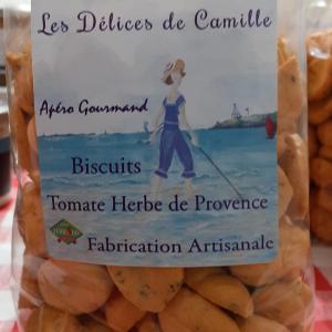 Biscuits Tomate Herbe de Provence