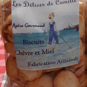 Biscuits Chèvre et Miel