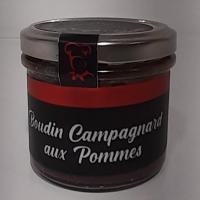 Boudin campagnard au pomme