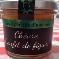 Chevre confit de figues