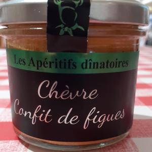 Chèvre Confit de Figue