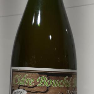 Cidre brut bio