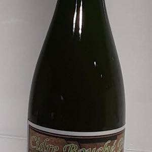 Cidre demi sec bio