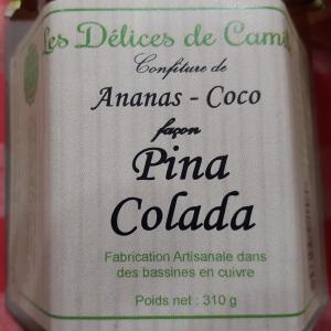 Confiture pina colada