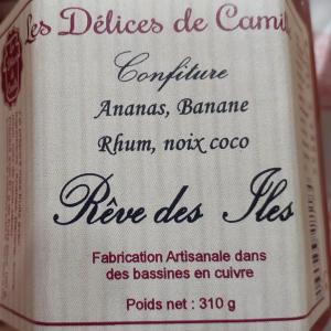 Confiture Rêve des Iles