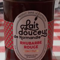 Confiture rhubarbe rouge 2jpg