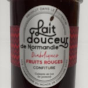 Confiture  Diaboliques Fruits rouges