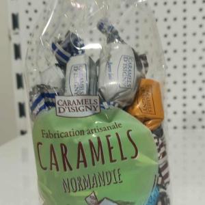 Caramels assortis