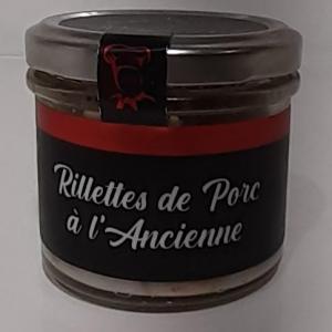 Rillettes de Porc à l'Ancienne