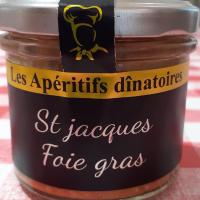 St jacquesfoie gras